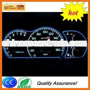 high quality EL meter panel,el car meter panel,flash meter panel