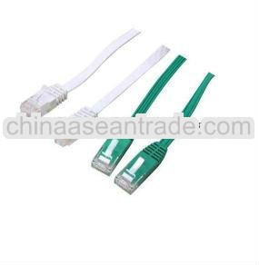 high quality Flat UTP RJ45 Patch Cord Communication Cable
