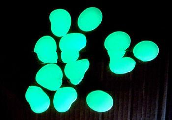 high quality Luminous paint glow in the dark used for acrylic paint