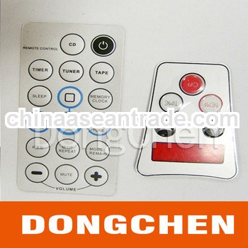 high quality Screen Printing Dome Membrane Keypad