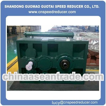 high quality ZLYJ for plastic extruder screw gearbox