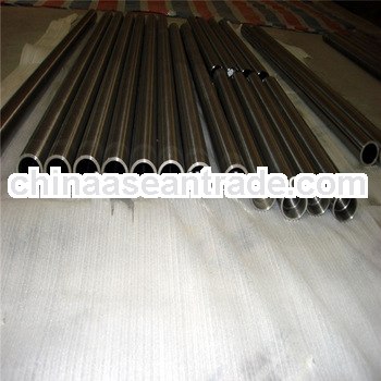 high quality alloy ti6al4v astm b338 titanium pipe tube - Baoji Zhong Yu De Titanium Industry Co., L