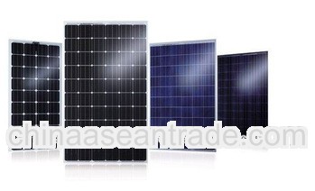 high quality and efficiency 80W solar panel