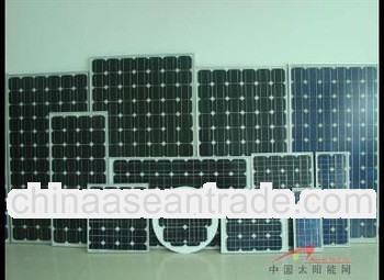 high quality and low price solar panel