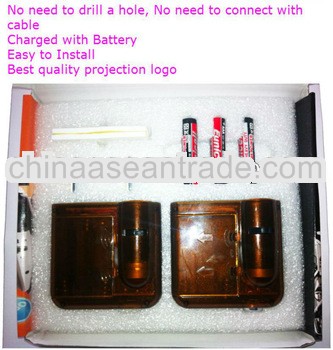 high quality and wireless car door projector ghost shadow light for all car brands