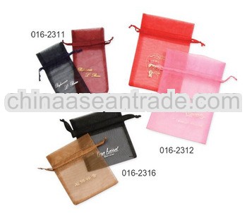 high quality china organza bags