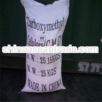 high quality cmc carboxy methyl cellulose for industrial grade