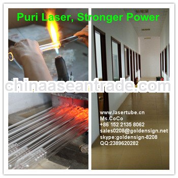 high quality co2 laser tube 40w 60w 80w 100w 120w 150w