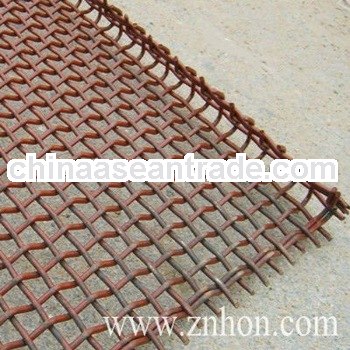 high quality crimped wire mesh (factory)