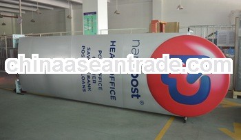 high quality custom waterproof double side pylon sign