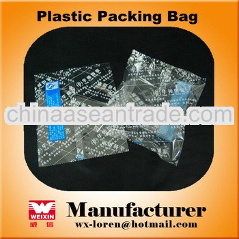 high quality customized design packing bags plastic