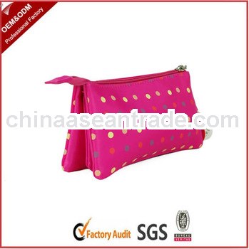 high quality customized lgo wallet for promotion