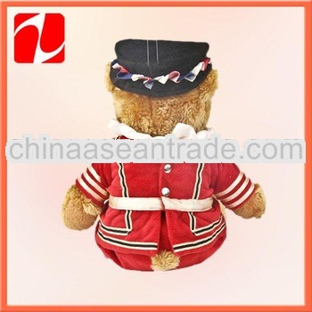 high quality dressed sitting birthday pp cotton toy