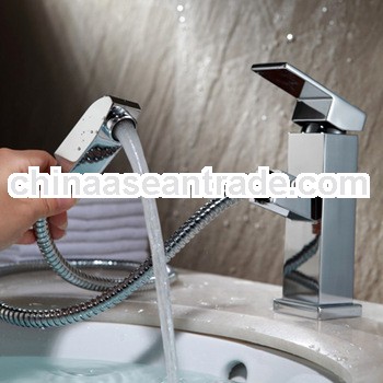 high quality fashionable single handle brass basin faucet