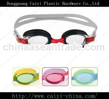 high quality food silicone swimming optical goggle