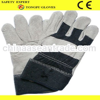 high quality gloves leather safety driving gloves