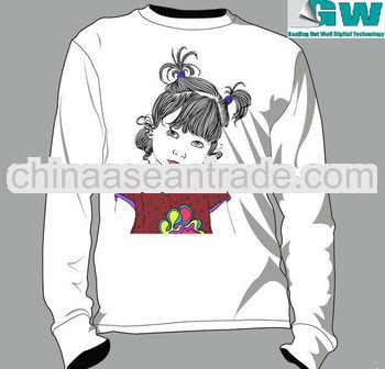 high quality heat transfer printing paper to transfer for light t-shirts