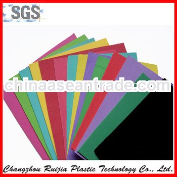high quality hot selling colorful eva foam sheet ecofriendly non-toxic eva foam