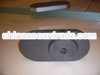 high quality ladle Slide gate plate -LV110 supply to the Philipine STEEL PLANT