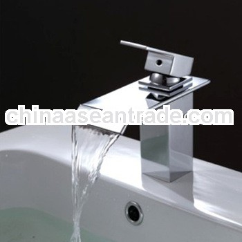 high quality new design single handle brass basin faucet
