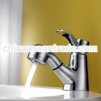 high quality new style single handle brass basin faucet