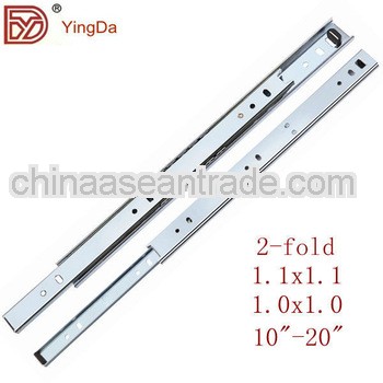 high quality normal drawer runner/telescopic channel/drawer slide