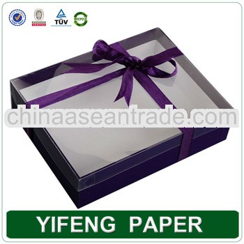 high quality paper crystal packaging box