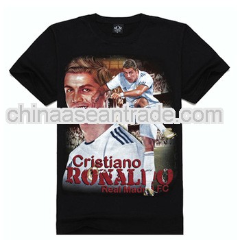 high quality plain cotton t shirt for men