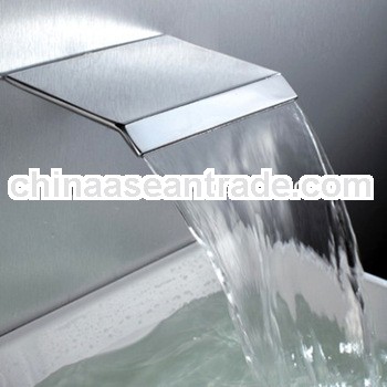 high quality polished single handle brass basin faucet