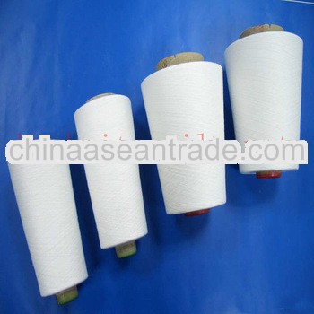 high quality polyester spun yarn China manufacturer