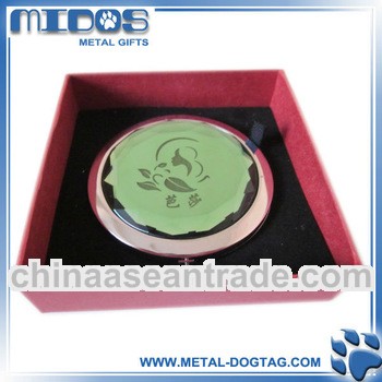 high quality printed zinc alloy mirror