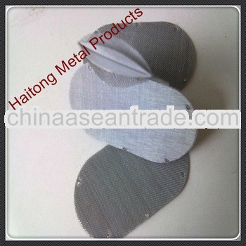 high quality stainless steel spot welding filter discs