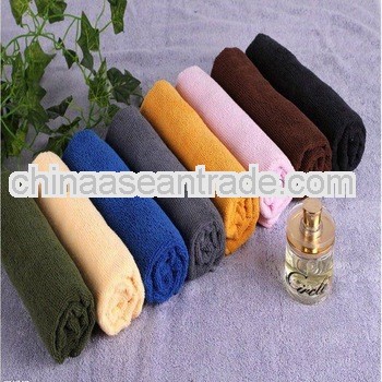 high quality terry microfiber cleaning towel