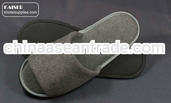 high quality terry slippers for hotel