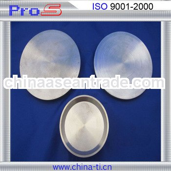 high quality vacuum coating titanium targets price 99.995%