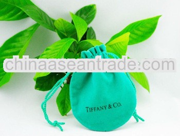 high quality velvet jewelry pouch