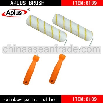 high quality yellow stripe paint roller