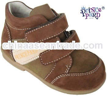 high qualtity kid leather boy shoes
