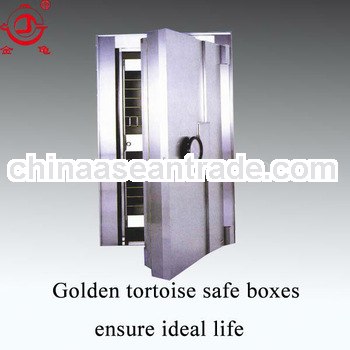 high security stainless steel bank vault