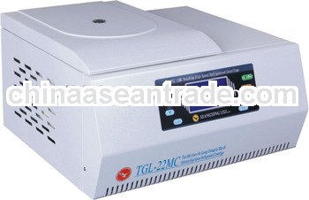high-speed desktop refrigerated blood centrifuge TGL-22M