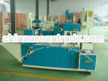 high speed napkin paper embossing machine