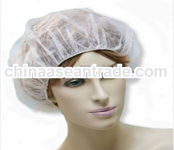 high speed pp/spunband head cap making machine