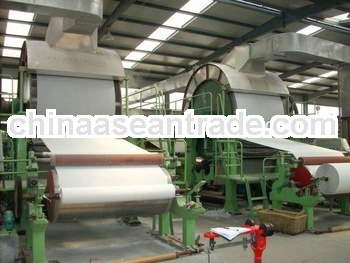 high speed tissue paper making machine in hot selling