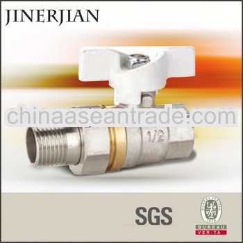 high standard locking ball valve