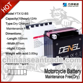 high starting performance electricycle battery