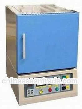 high temp laboratory box muffle furnace