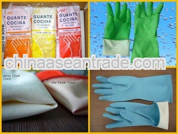 high temperature thick rubber gloves/ house/kitchen /cleaning room protect your hand FDA/CE/ISOBest 
