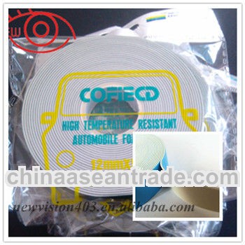 high temperture resistance and high seal property EVA double sided foam tape
