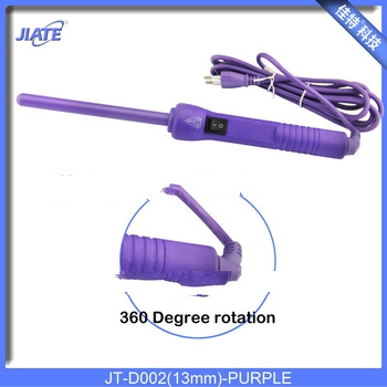 high temprature hair curler and curling iron wand