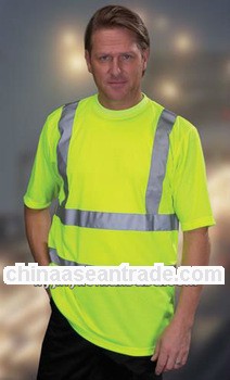 high visibility polo safety work T-shirts